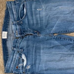 Hudson Size Small Modwaist crop Jeans